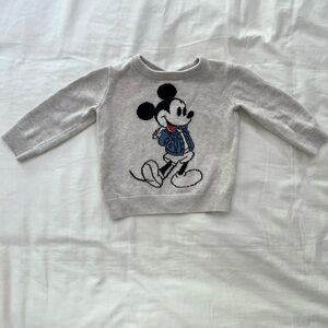 GAP baby Sweater with Mickey Design